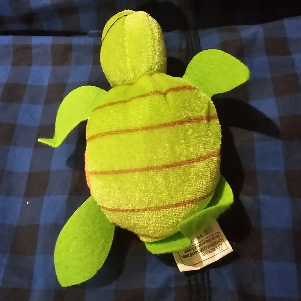 Turtle Rescue, Turtle Plush Only - Picture 4 of 6